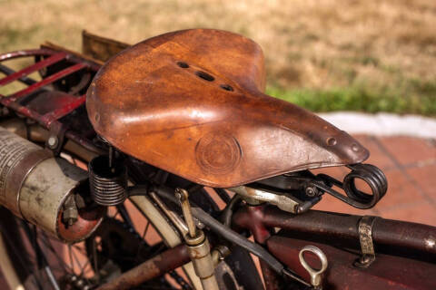 1911 Indian 4 HP Single