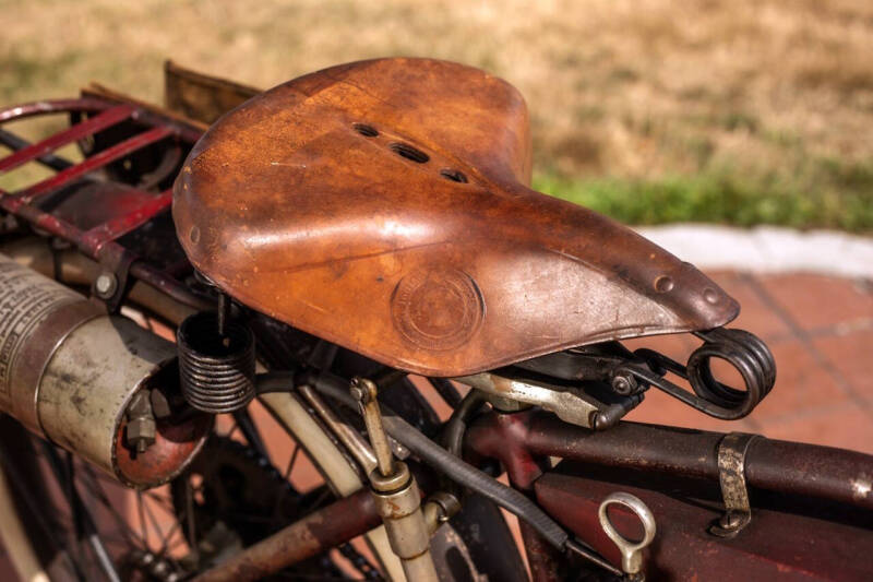 1911 Indian 4 HP Single