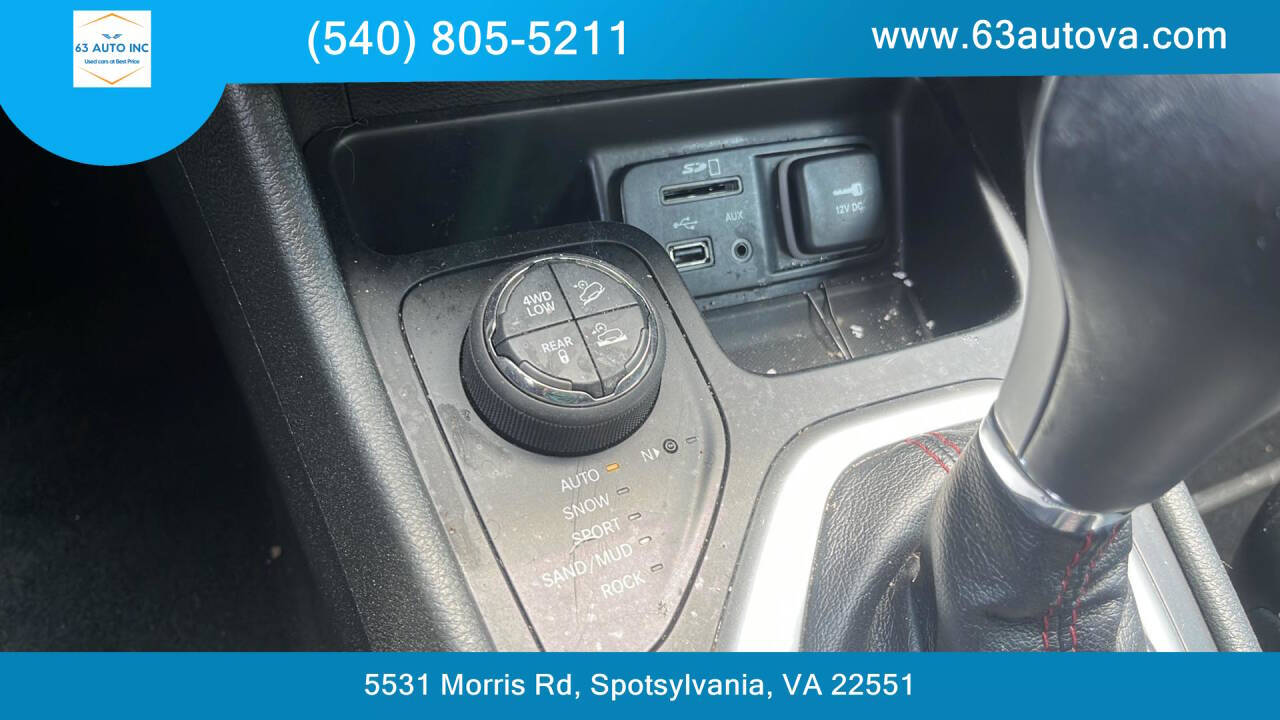 2015 Jeep Cherokee for sale at 63 Auto Inc in Spotsylvania, VA