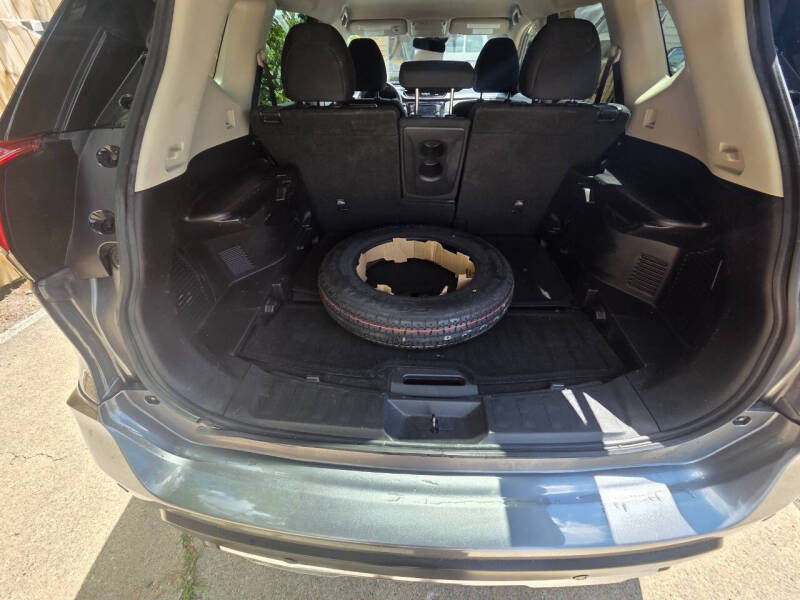 2019 Nissan Rogue SV