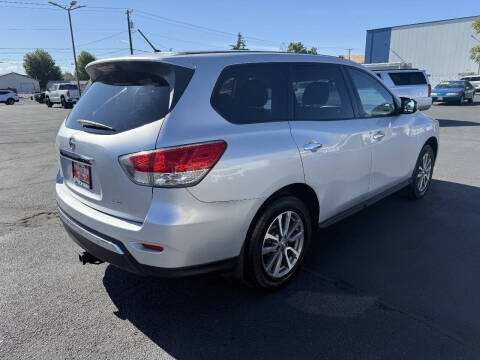 2014 Nissan Pathfinder S