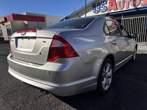 2012 Ford Fusion SE