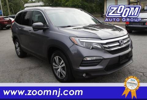 2017 Honda Pilot for sale at Zoom Auto Group in Parsippany NJ