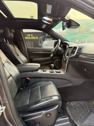 2014 Jeep Grand Cherokee Summit