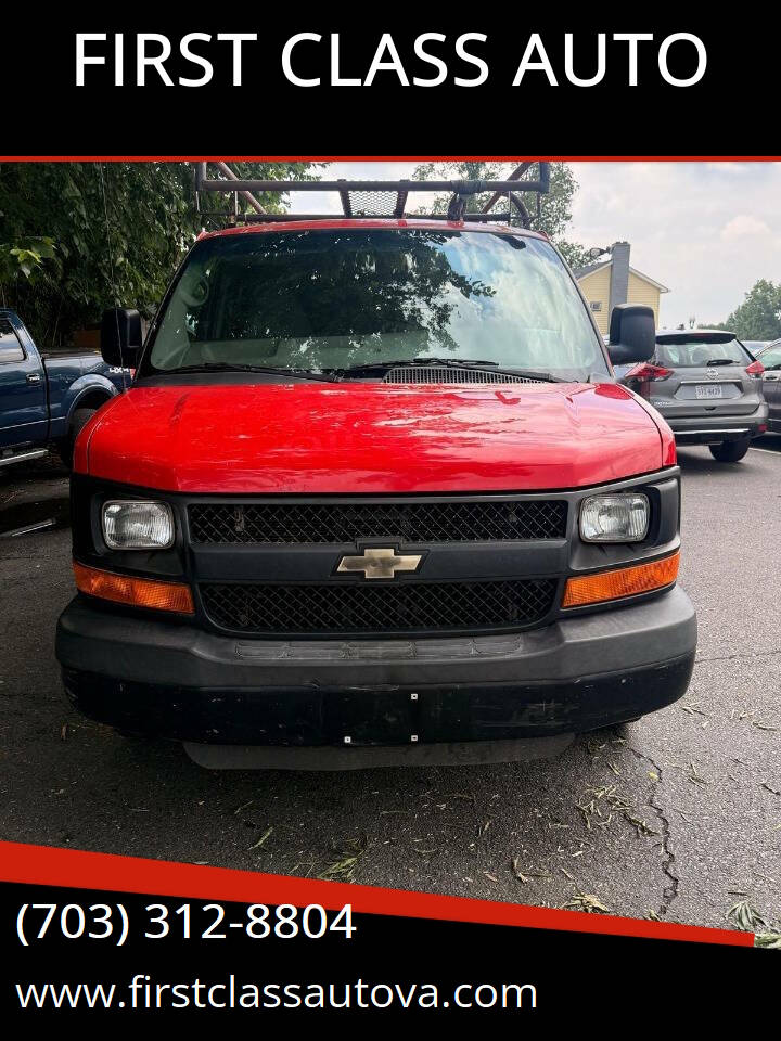 2015 Chevrolet Express 2500 Work Van HD's photo