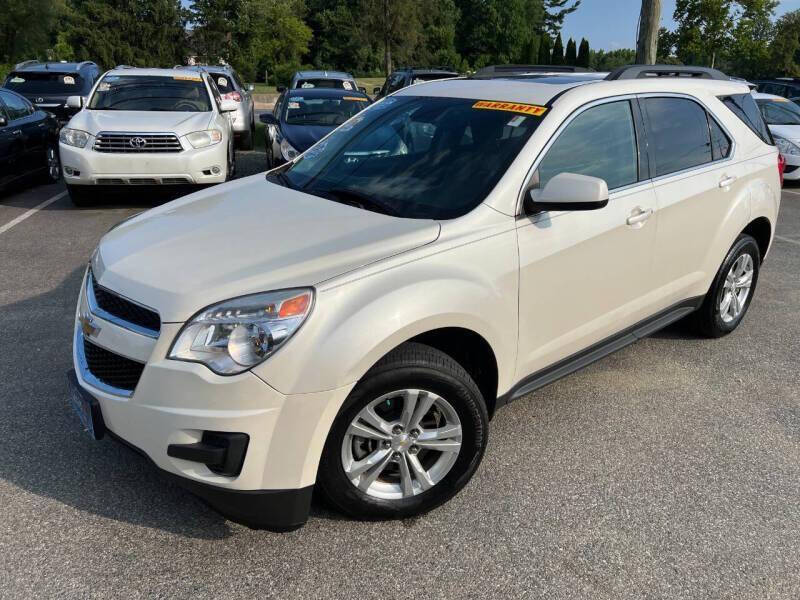 2015 Chevrolet Equinox for sale at MD MOTORCARS in Aberdeen, MD