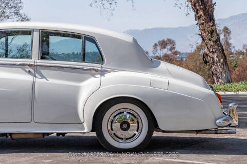 1960 Rolls-Royce Silver Cloud 3