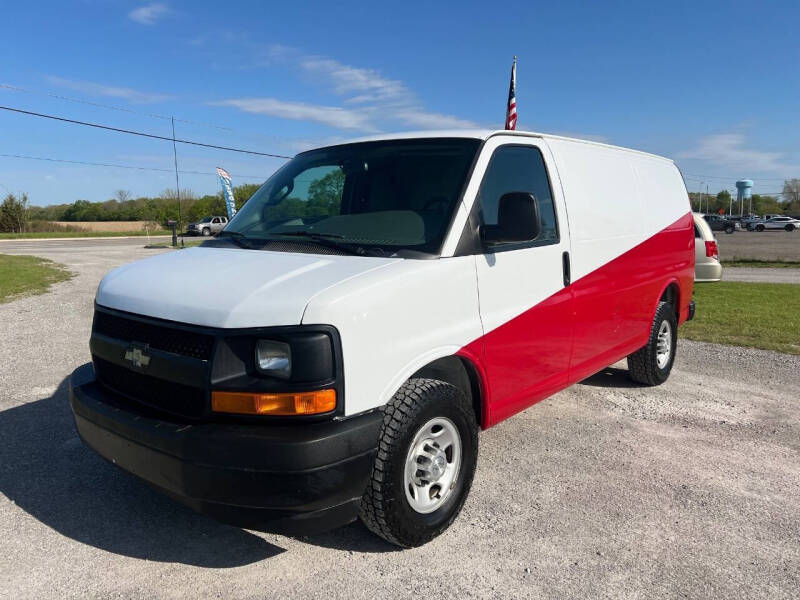 2017 Chevrolet Express 2500