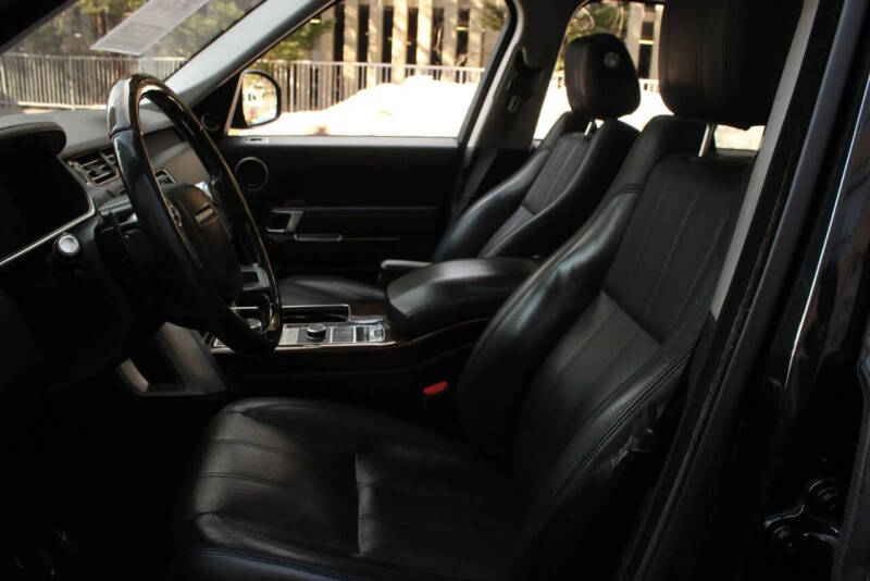 2016 Land Rover Range Rover Supercharged