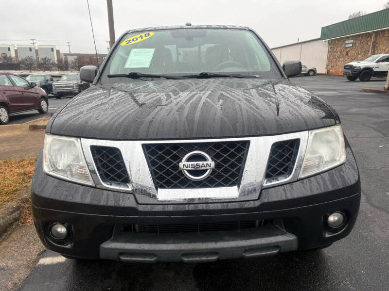 2018 Nissan Frontier
