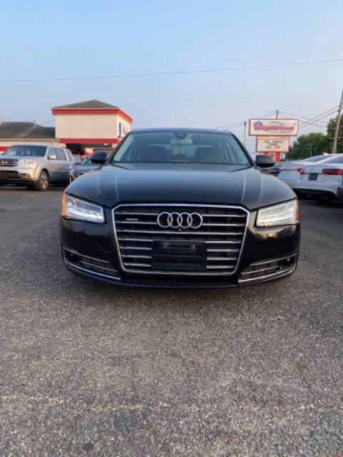 2015 Audi A8 L for sale at Sky Motors in Boardman, OH