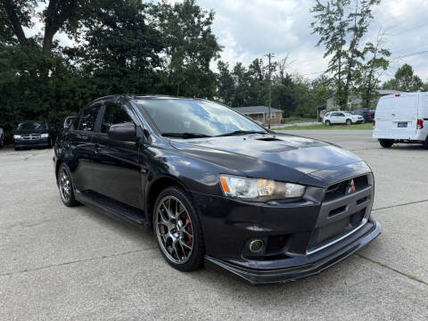 2008 Mitsubishi Lancer Evolution MR