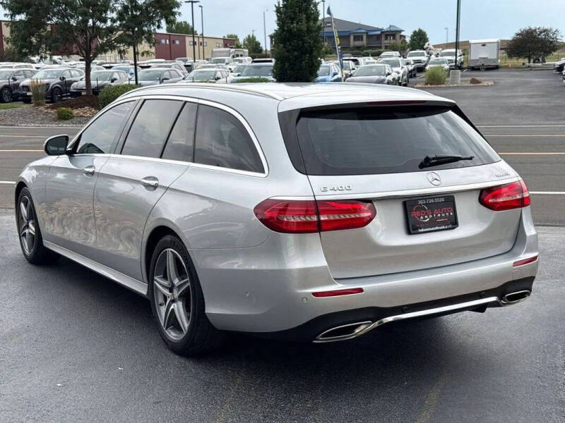 2017 Mercedes-Benz E-Class E 400 4MATIC