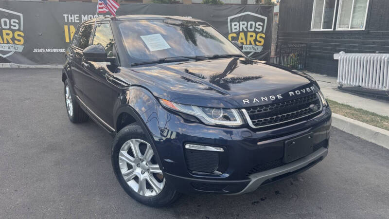 2017 Land Rover Range Rover Evoque SE Premium