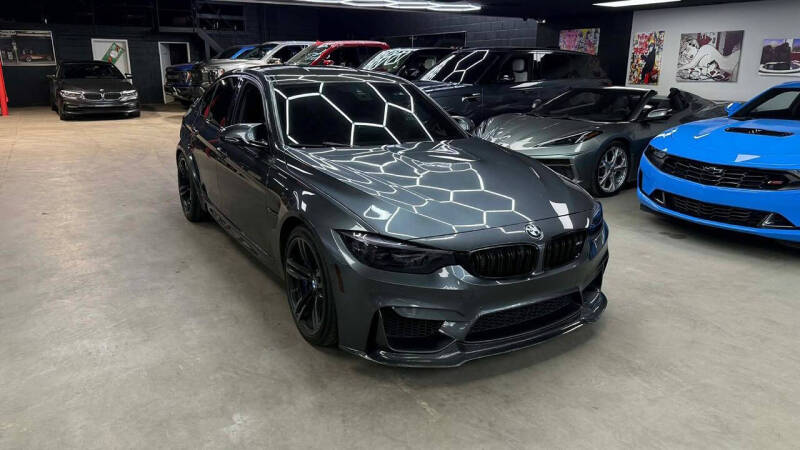 2018 BMW M3
