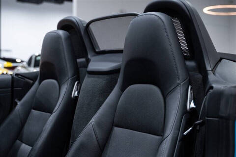 2018 Porsche 718 Boxster S