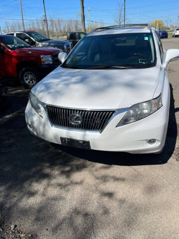 2010 Lexus RX 350 for sale at Hamburg Motors in Hamburg NY
