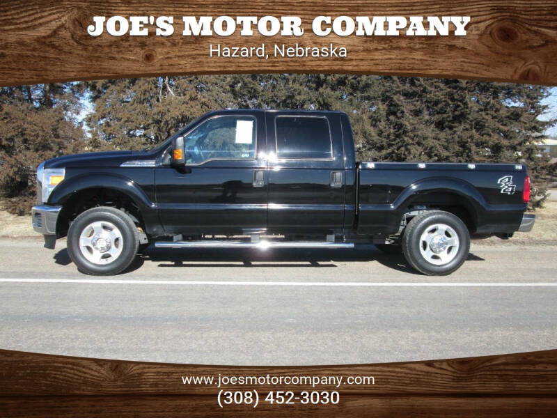 2016 Ford F-250 Super Duty for sale at Joe's Motor Company in Hazard NE