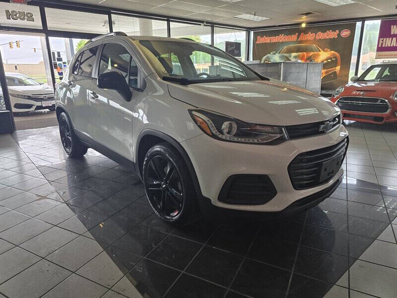 2018 Chevrolet Trax LT