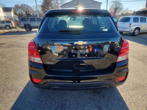 2017 Chevrolet Trax LS