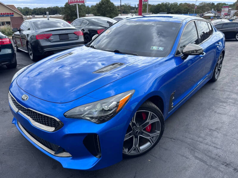 2018 Kia Stinger GT