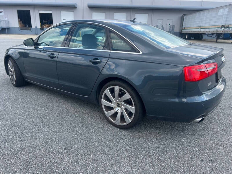 2014 Audi A6 2.0T quattro Premium Plus