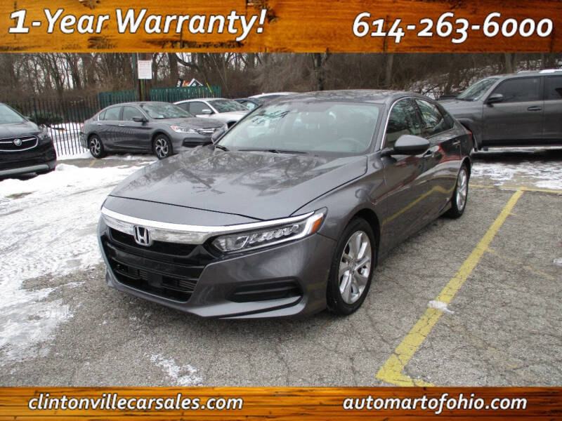 2020 Honda Accord for sale at Clintonville Car Sales - AutoMart of Ohio in Columbus OH