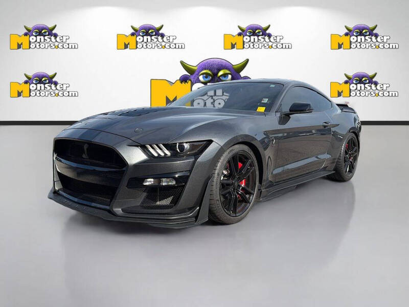 2020 Ford Mustang Shelby GT500