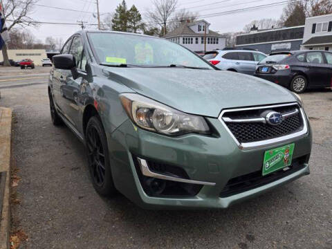 2016 Subaru Impreza 2.0i