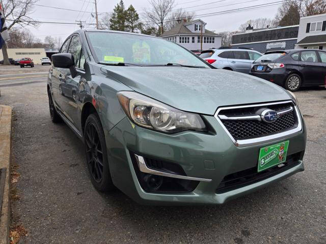 2016 Subaru Impreza 2.0i
