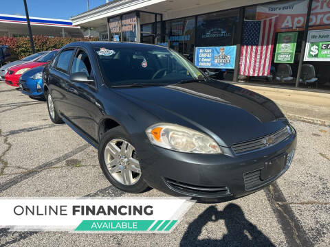 2009 Chevrolet Impala for sale at ECAUTOCLUB LLC in Kent OH