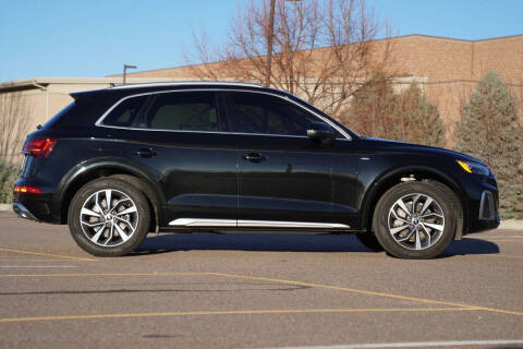 2022 Audi Q5 quattro S line Prem Plus 45 TFSI