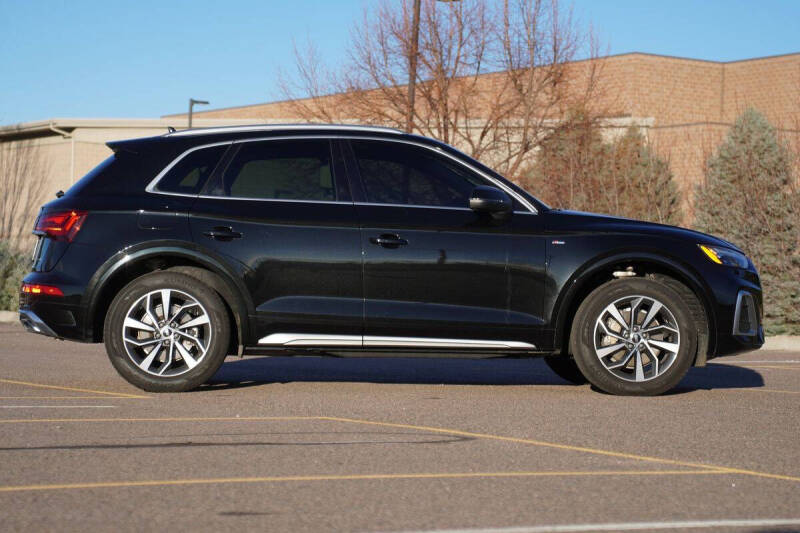 2022 Audi Q5 quattro S line Prem Plus 45 TFSI