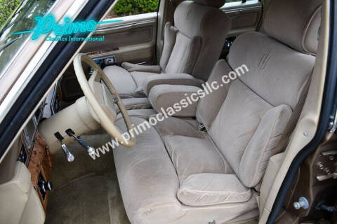 1986 Lincoln Town Car