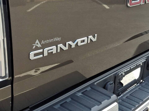 2015 GMC Canyon