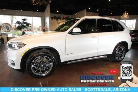 2018 BMW X5 for sale at Discover Pre-Owned Auto Sales in Scottsdale AZ
