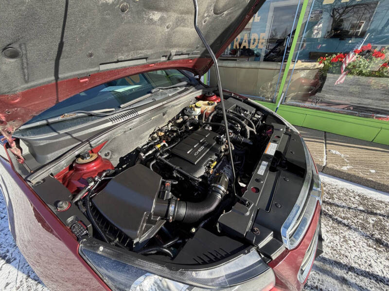 2016 Chevrolet Cruze Limited 1LT Auto