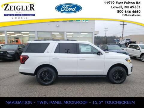 2024 Ford Expedition for sale at Zeigler Ford of Plainwell - Jeff Bishop in Plainwell MI