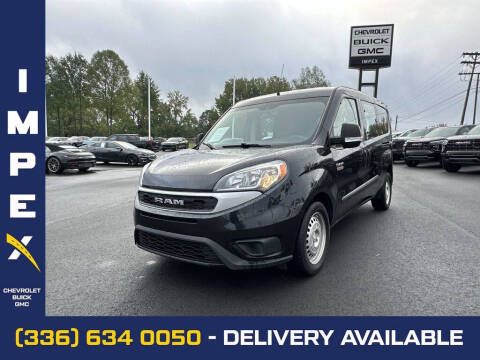 2022 RAM ProMaster City for sale at Impex Chevrolet GMC in Reidsville NC