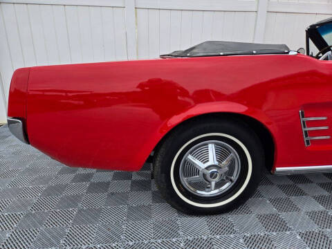 1966 Ford Mustang