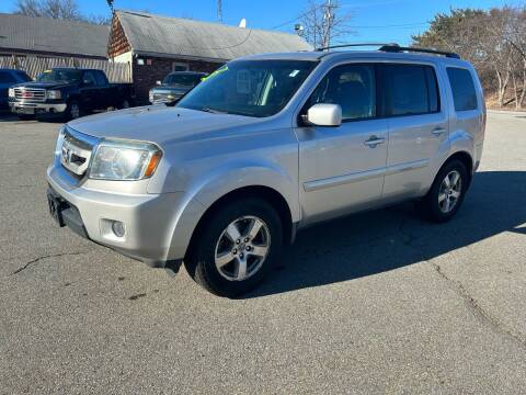 2010 Honda Pilot for sale at Clair Classics in Westford MA