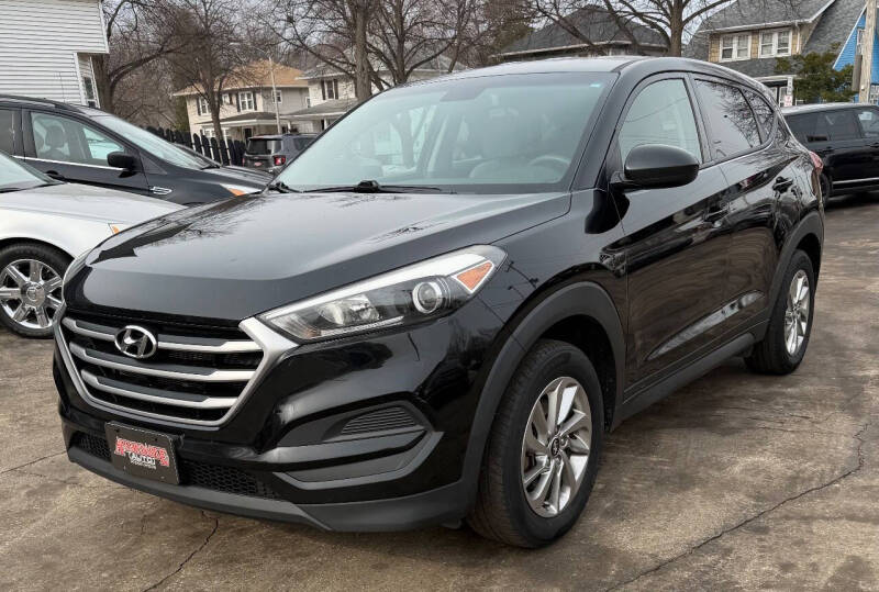 2018 Hyundai Tucson SE