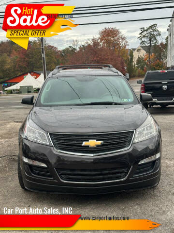 2015 Chevrolet Traverse for sale at Car Port Auto Sales, INC in Laurel MD