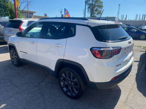 2021 Jeep Compass 80th Anniversary Edition