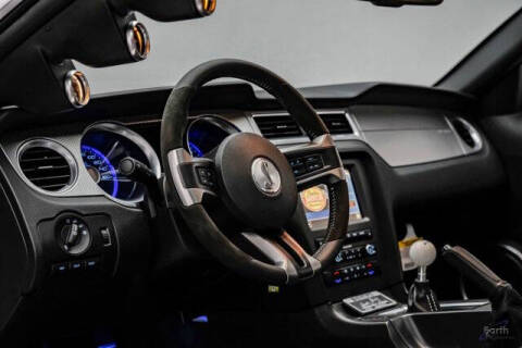 2012 Ford Shelby GT500