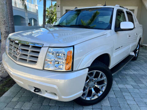 2003 Cadillac Escalade EXT for sale at Monaco Motor Group in New Port Richey FL