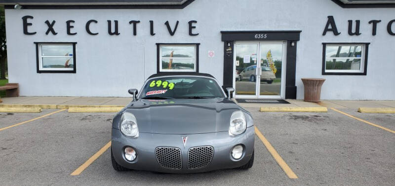 2006 Pontiac Solstice for sale at Executive Automotive Service of Ocala in Ocala FL