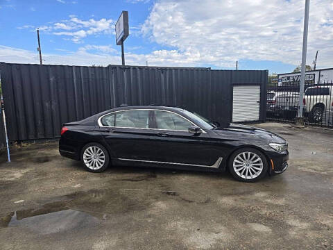2018 BMW 7 Series 740i