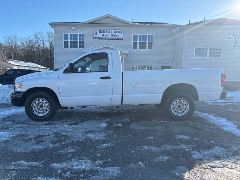 2008 Dodge Ram 1500 for sale at SOUTHERN SELECT AUTO SALES in Medina OH