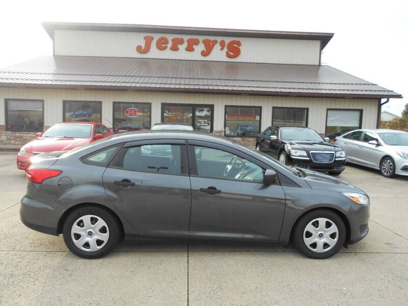 2016 Ford Focus for sale at Jerry's Auto Mart in Uhrichsville OH
